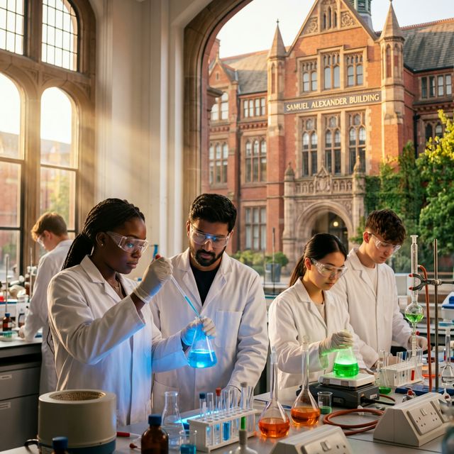 Environmental Science with a Research Placement