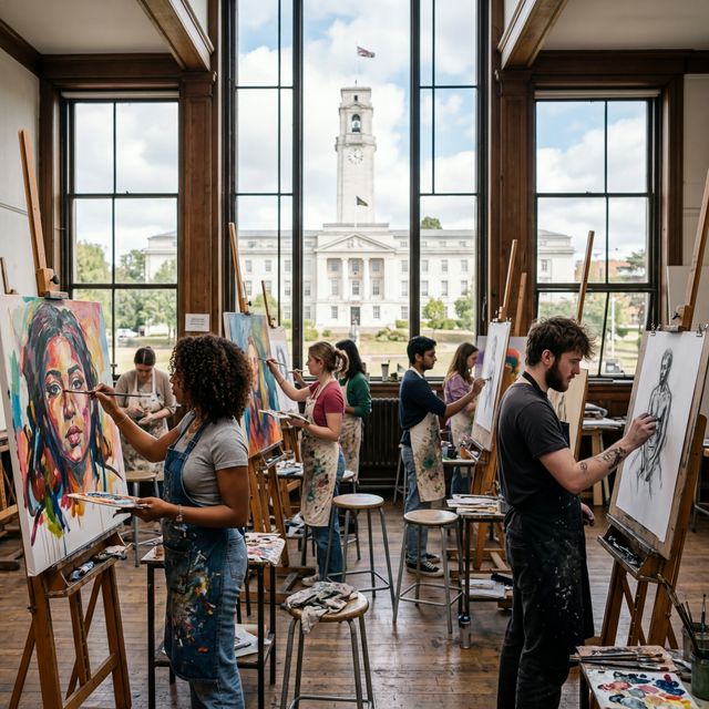 Art History and Visual Culture and English