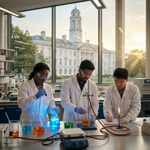 Medicinal and Biological Chemistry with an Assessed Year in Industry