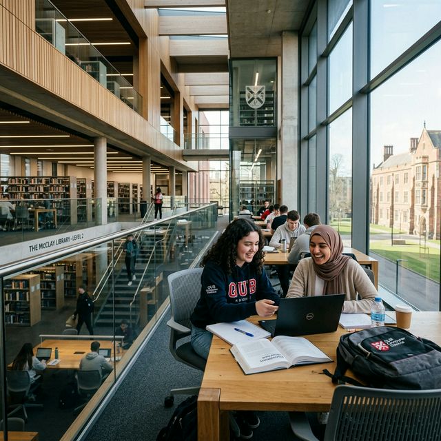 Software Engineering (Undergraduate Masters with placement)